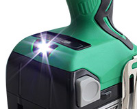 Built-in LED Light