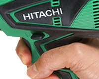 Equipped with Electronic Trigger Switch