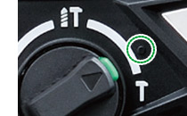 Angle adjustment function