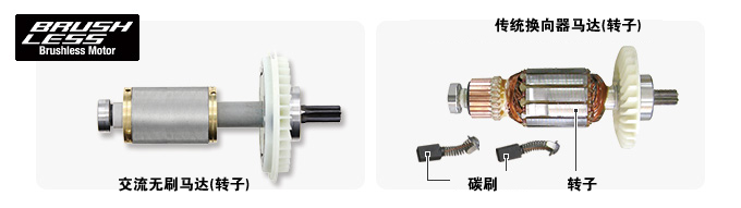 AC Brushless Motor