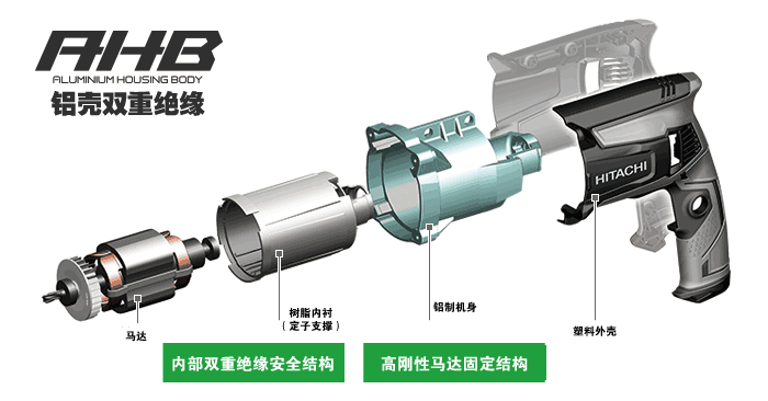 Aluminium Housing Body