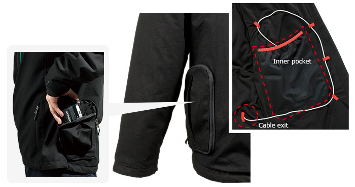 Image of Back pocket