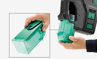 Image to Detachable Dust Box