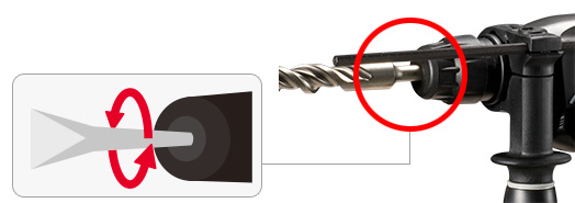 Image of Multiple bit-angle settings