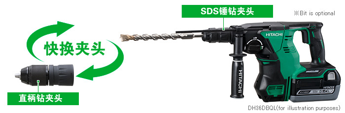 Image of Quick-release tool retainer