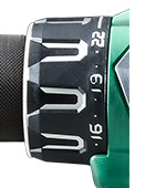 Image of large clutch dial