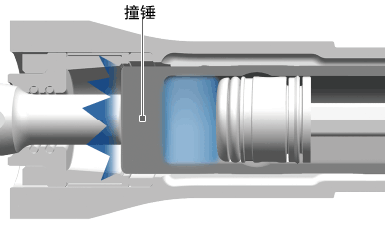 Illustration of striker