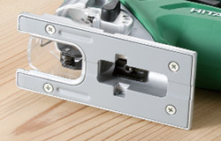 Fluorine base plate