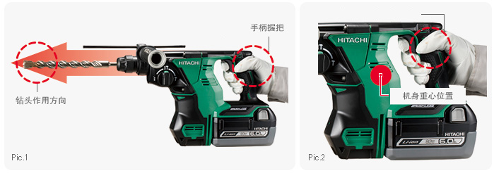 Improved handling