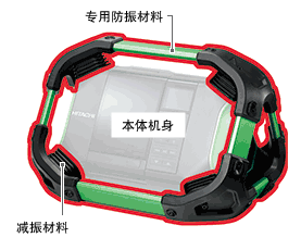 Protection frame structure