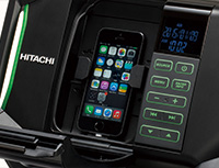 Music play & charge function